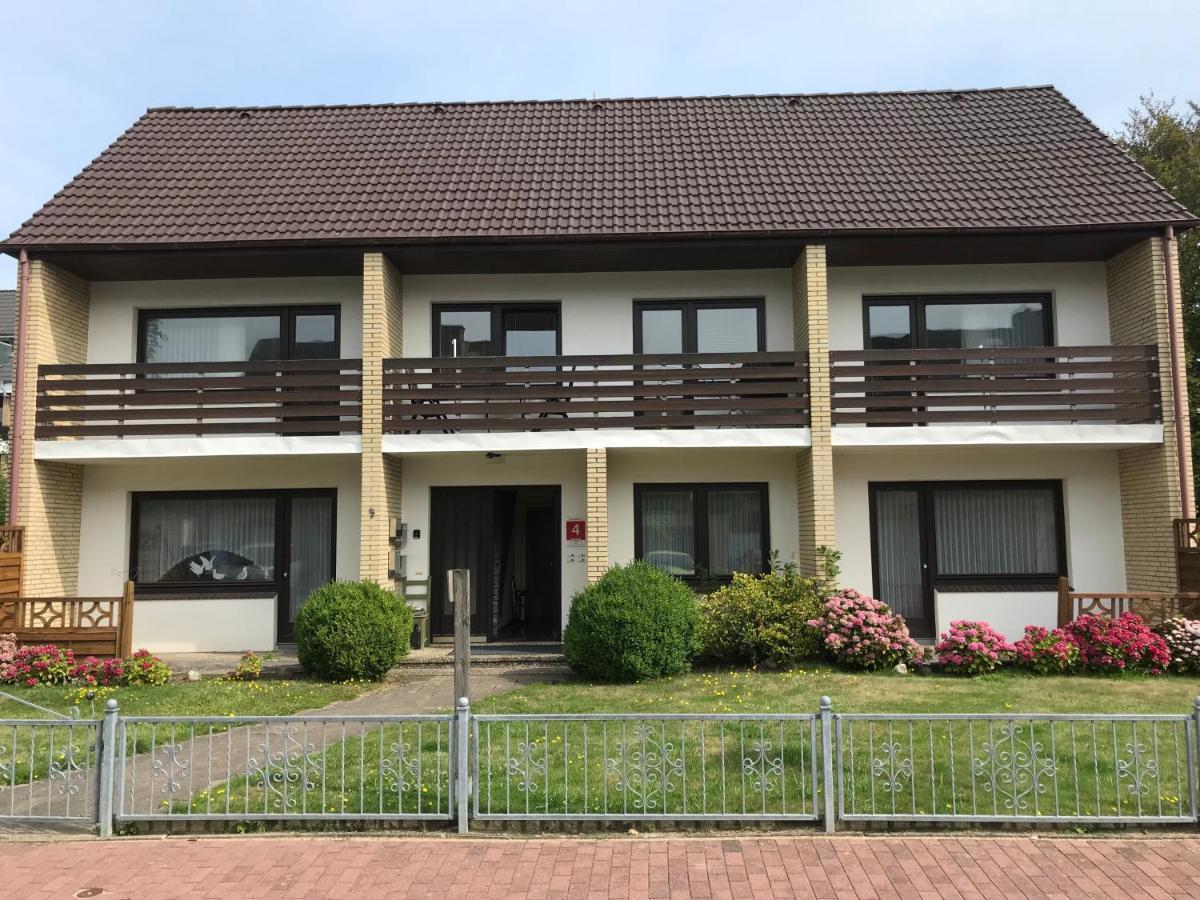 Ferienwohnung Ritthoff Perlebucht Büsum Exterior foto