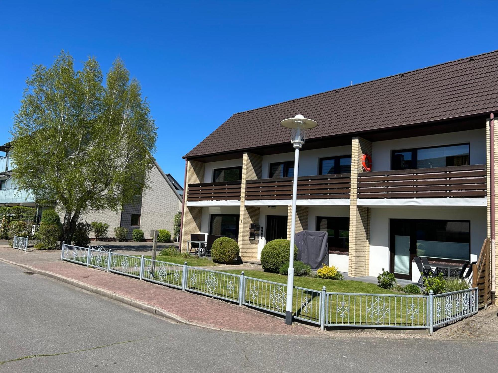 Ferienwohnung Ritthoff Perlebucht Büsum Exterior foto