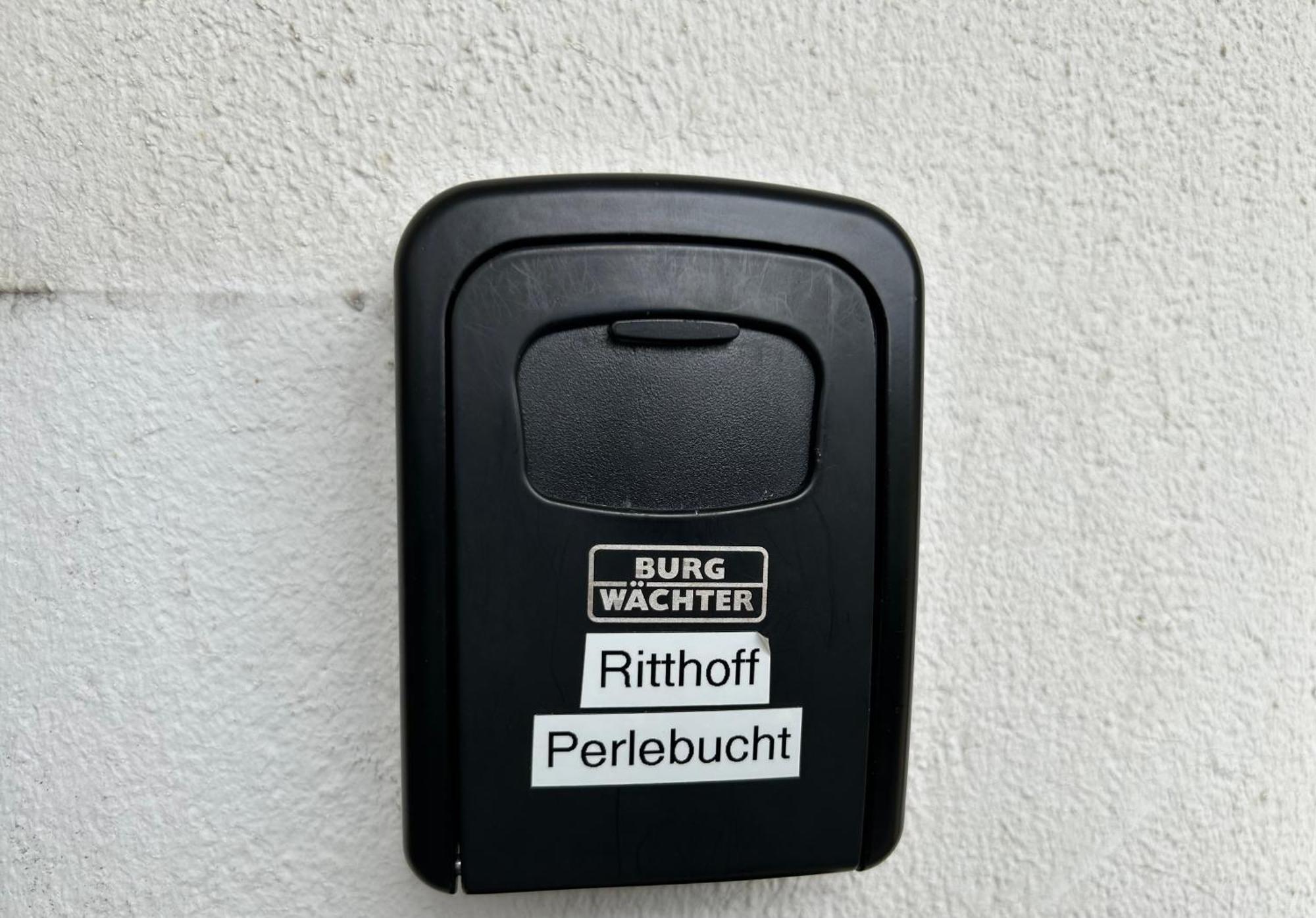 Ferienwohnung Ritthoff Perlebucht Büsum Exterior foto